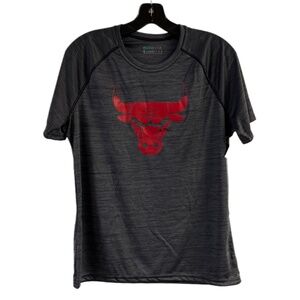 NWT Women’s NBA Chicago Bulls Eco Revive Gray Top Size L